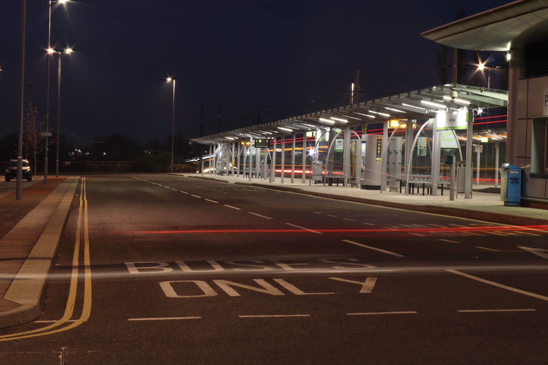 Toton Tram Stop